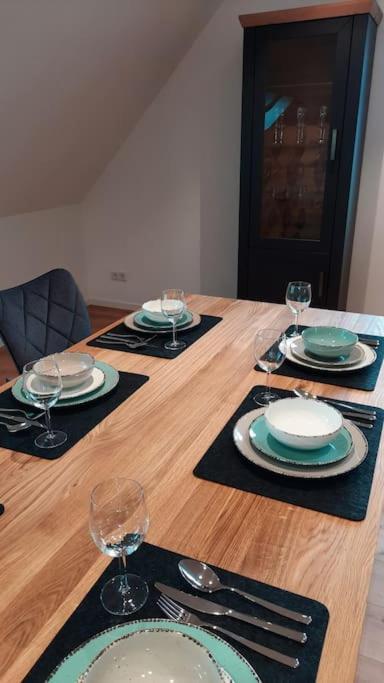 Neubau Ferienwohnung - Wallsbuell Wallsbull 외부 사진